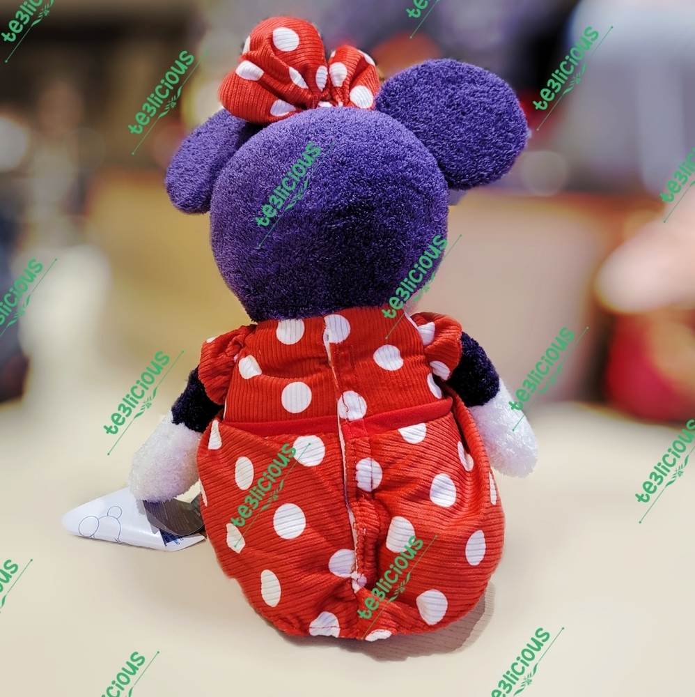 DISNEY PARKS MINNIE EMOTIONAL WEIGHTED PLUSH - Picture 5 of 7